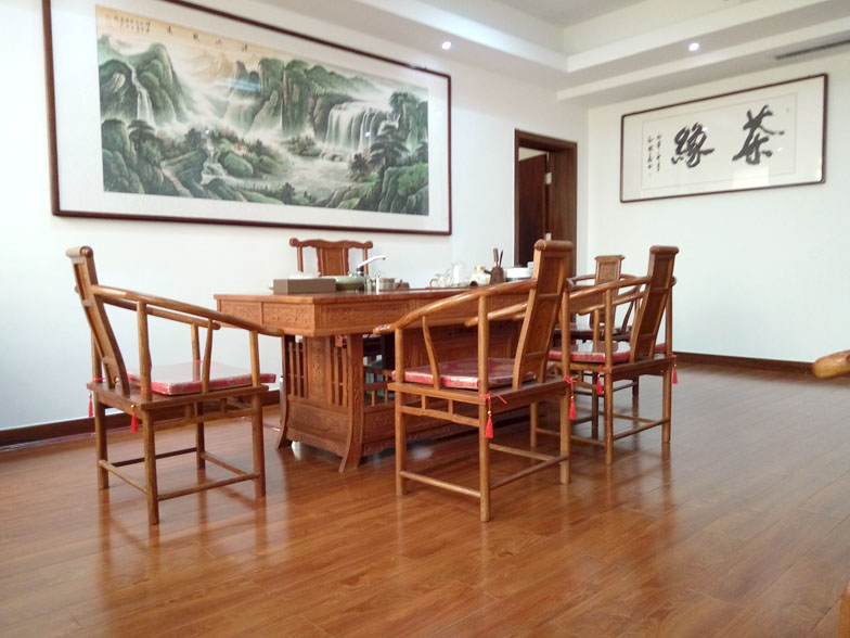 接待室（茶室）